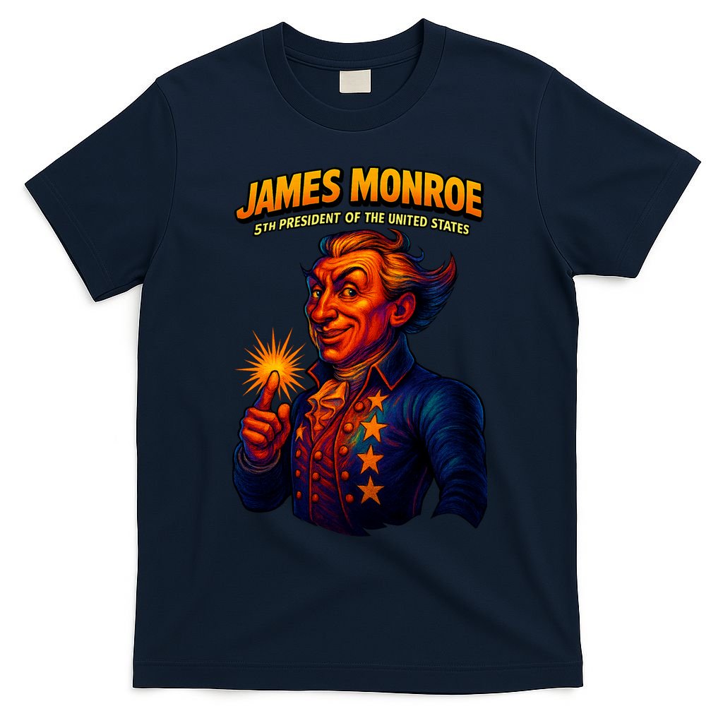 James Monroe The Presidential Chronicles T-Shirt product image 1