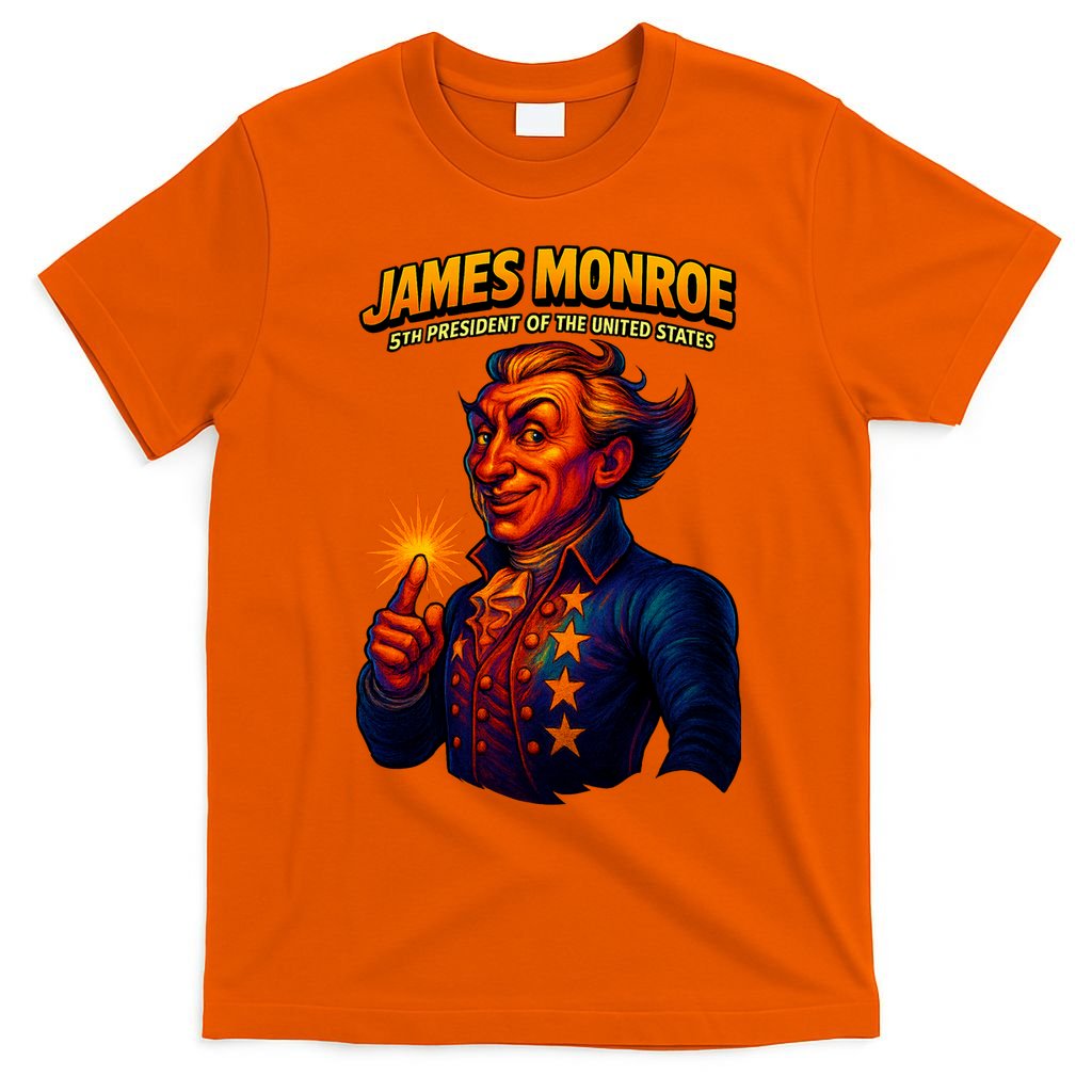 James Monroe The Presidential Chronicles T-Shirt product image 3