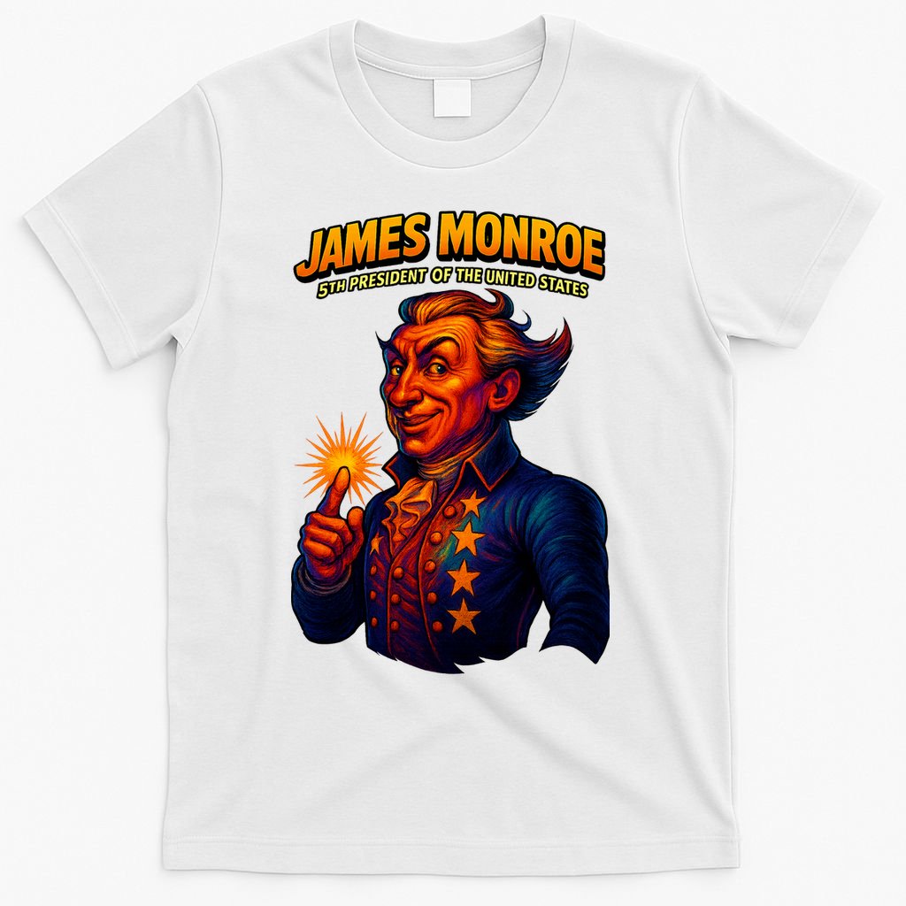 James Monroe The Presidential Chronicles T-Shirt product image 6