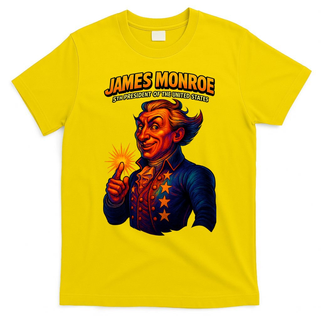 James Monroe The Presidential Chronicles T-Shirt product image 2