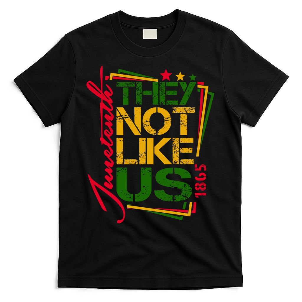 Juneteenth Not Like Us Us African American Freedom 1865 product image 4