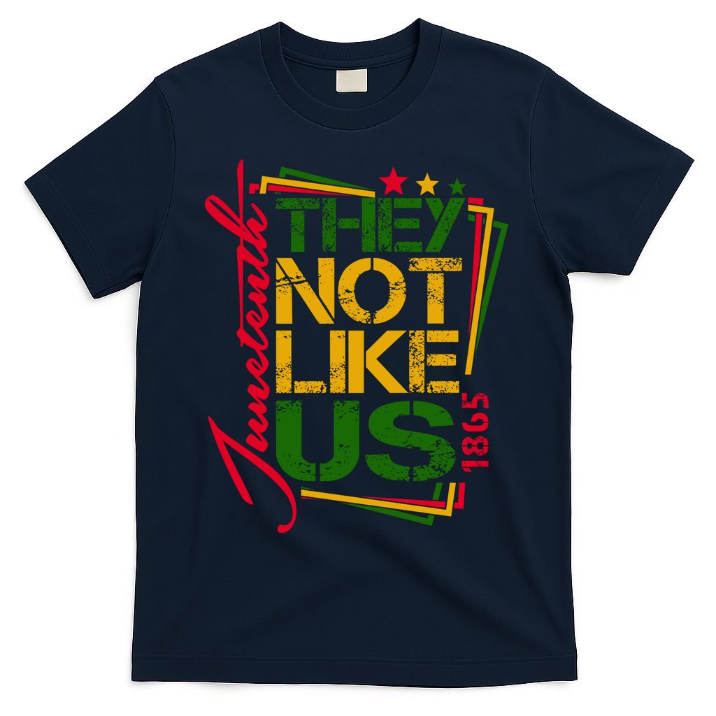 Juneteenth Not Like Us Us African American Freedom 1865 product image 1