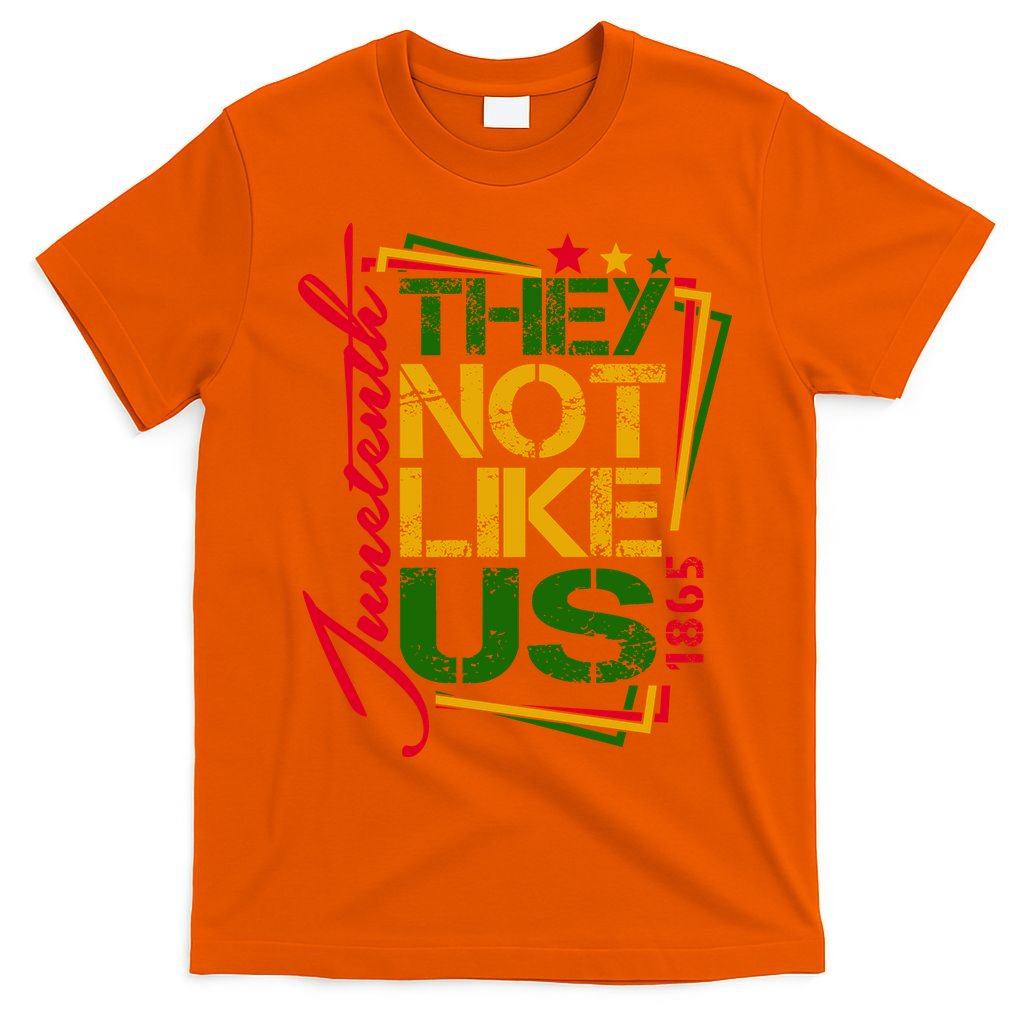 Juneteenth Not Like Us Us African American Freedom 1865 product image 3