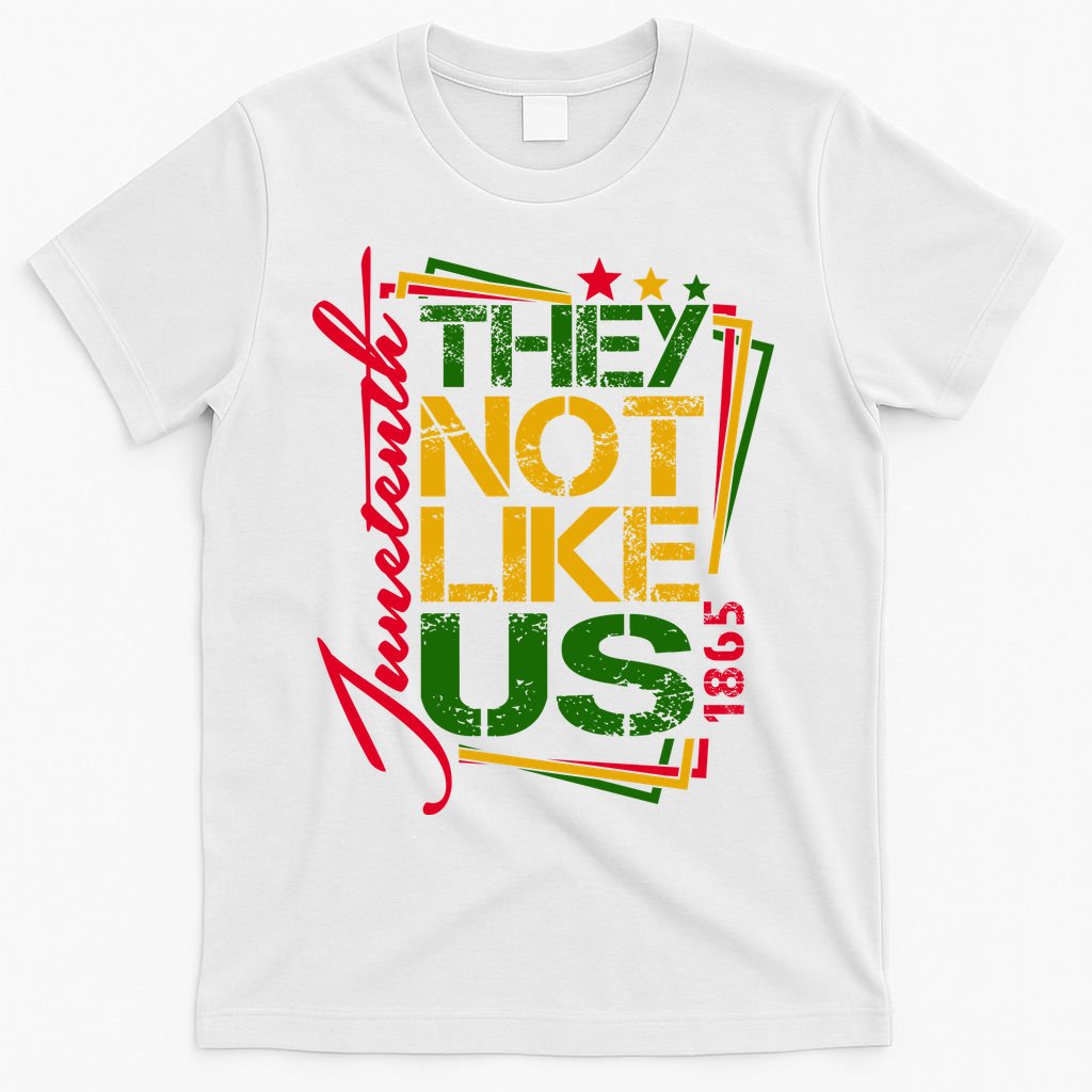 Juneteenth Not Like Us Us African American Freedom 1865 product image 6