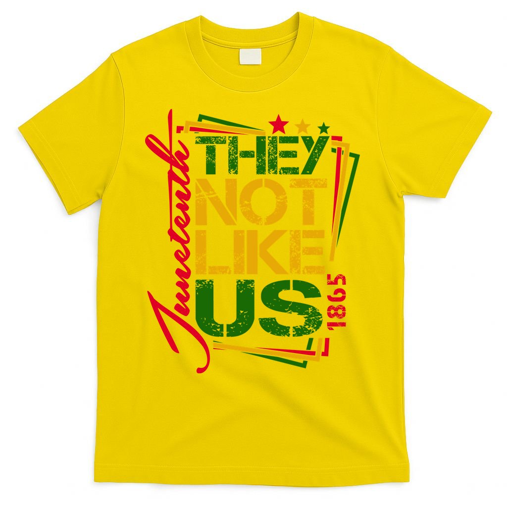Juneteenth Not Like Us Us African American Freedom 1865 product image 2