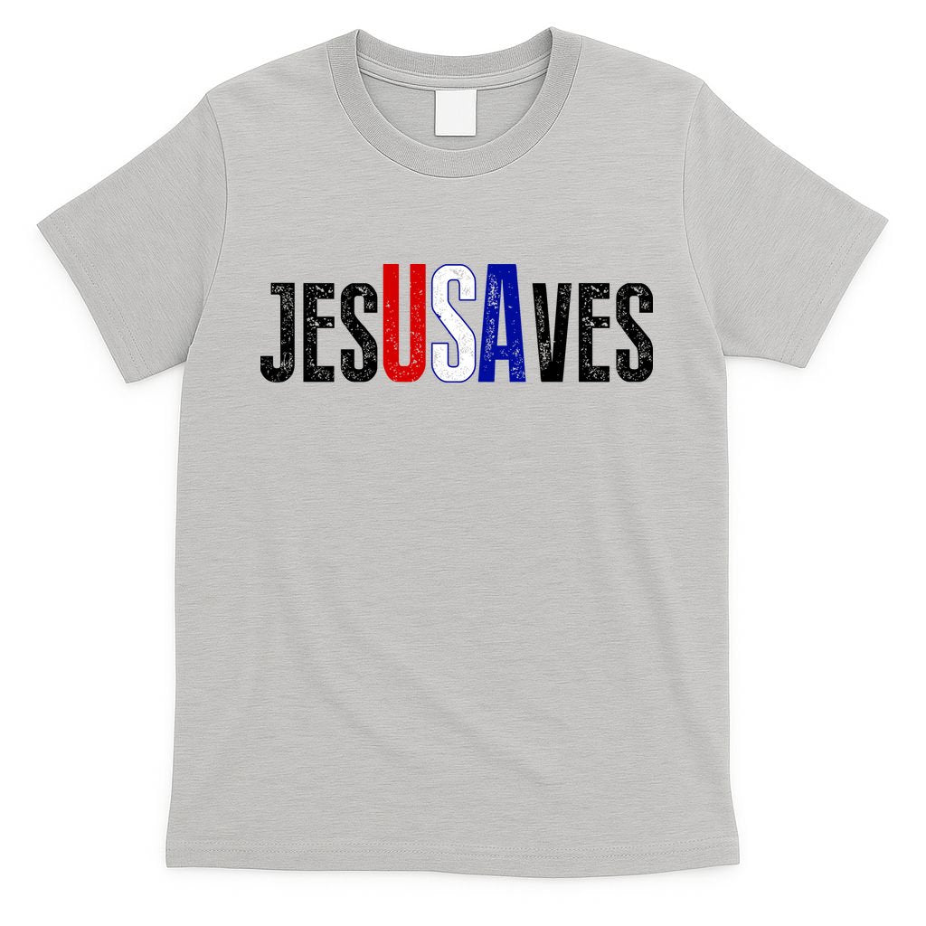 Jesus Saves USA T-Shirt product image 5