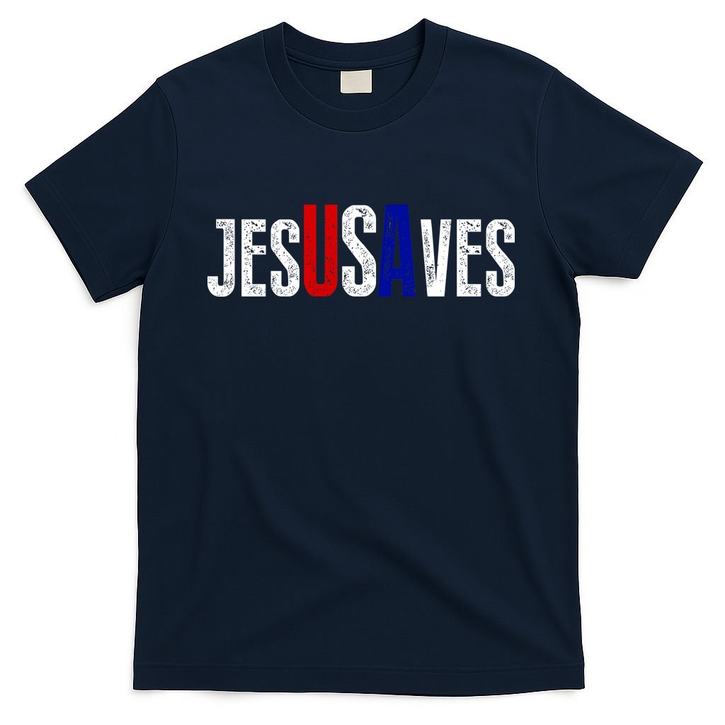 Jesus Saves USA T-Shirt product image 1
