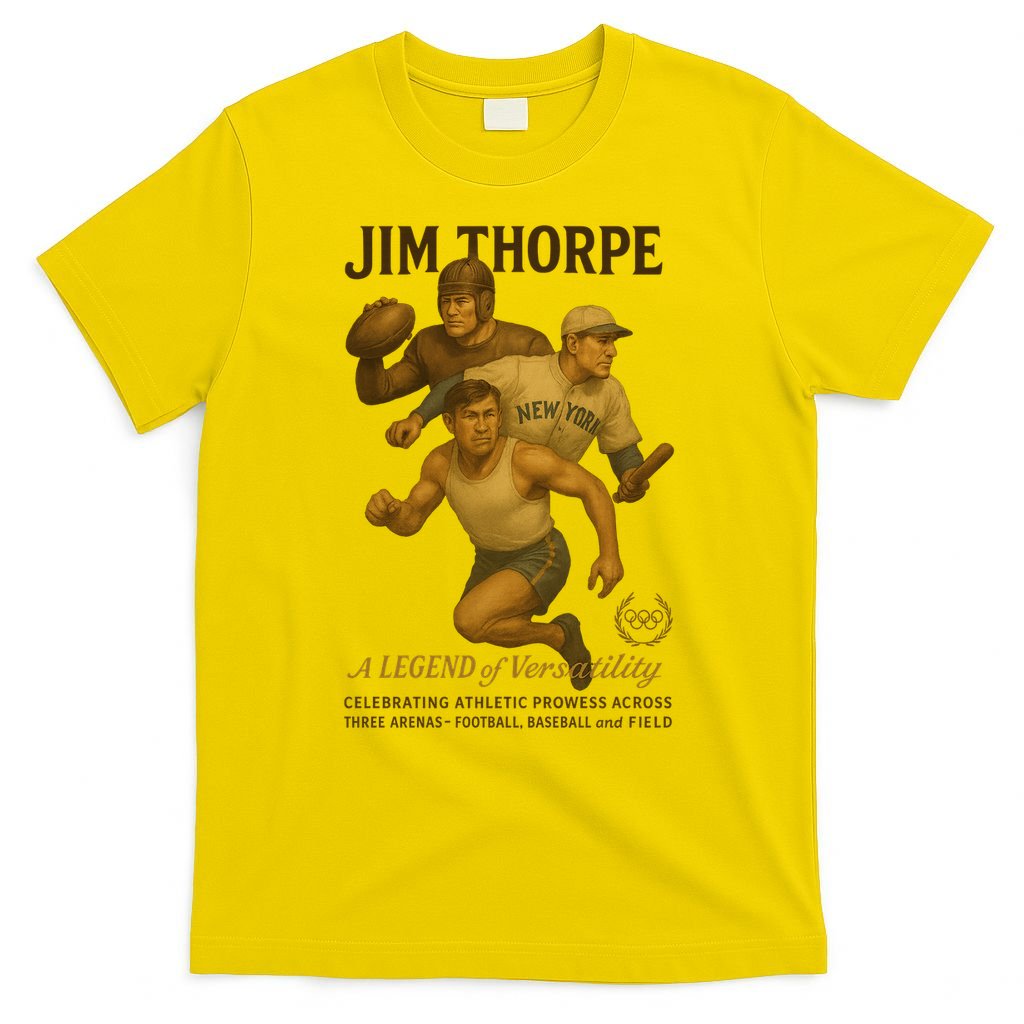 Jim Thorpe A Legend Of Versatility T-Shirt product image 1