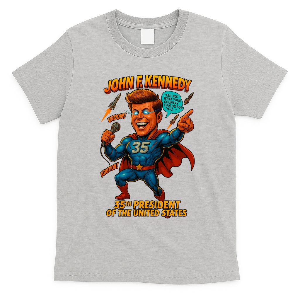 JFK The Presidential Chronicles T-Shirt product image 5