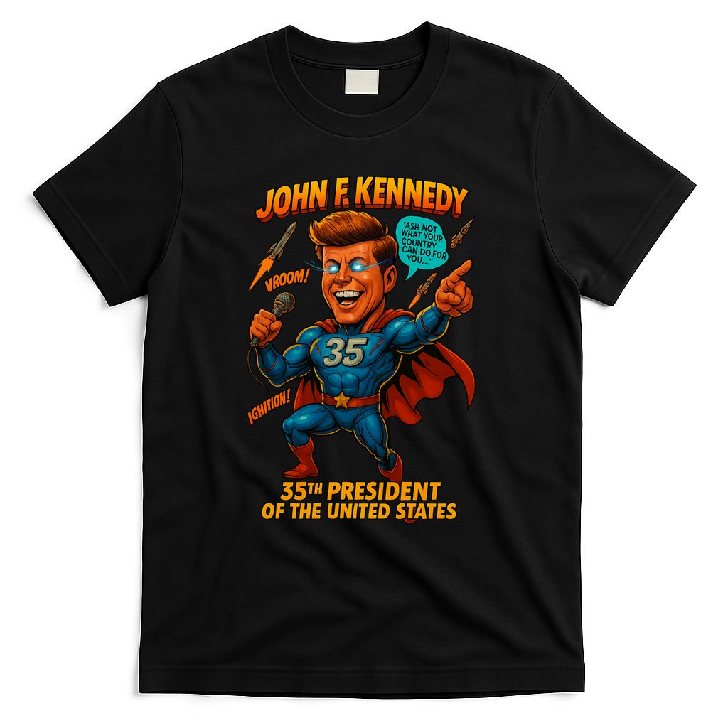 JFK The Presidential Chronicles T-Shirt product image 4