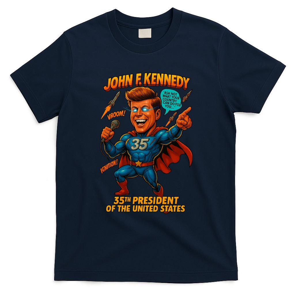 JFK The Presidential Chronicles T-Shirt product image 1