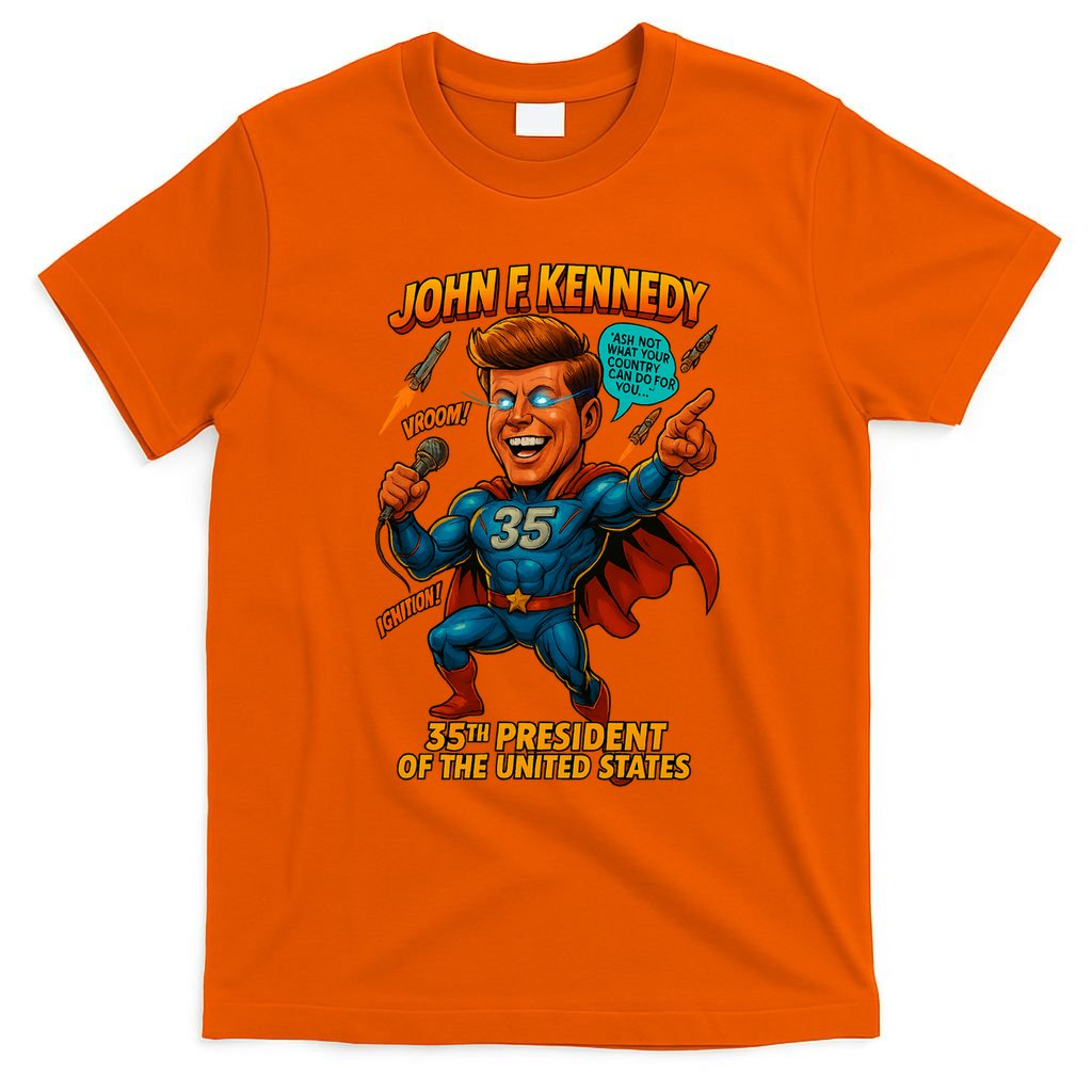 JFK The Presidential Chronicles T-Shirt product image 3