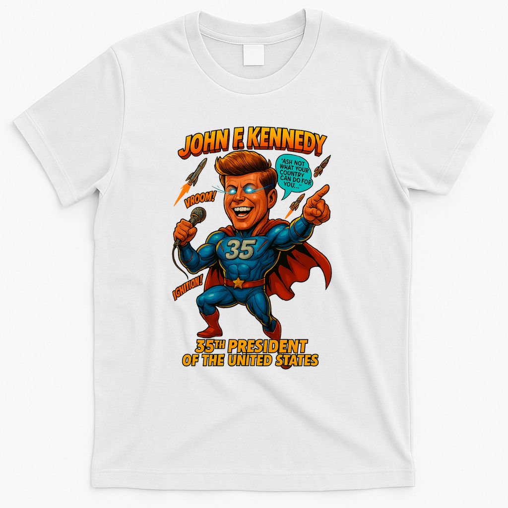 JFK The Presidential Chronicles T-Shirt product image 6