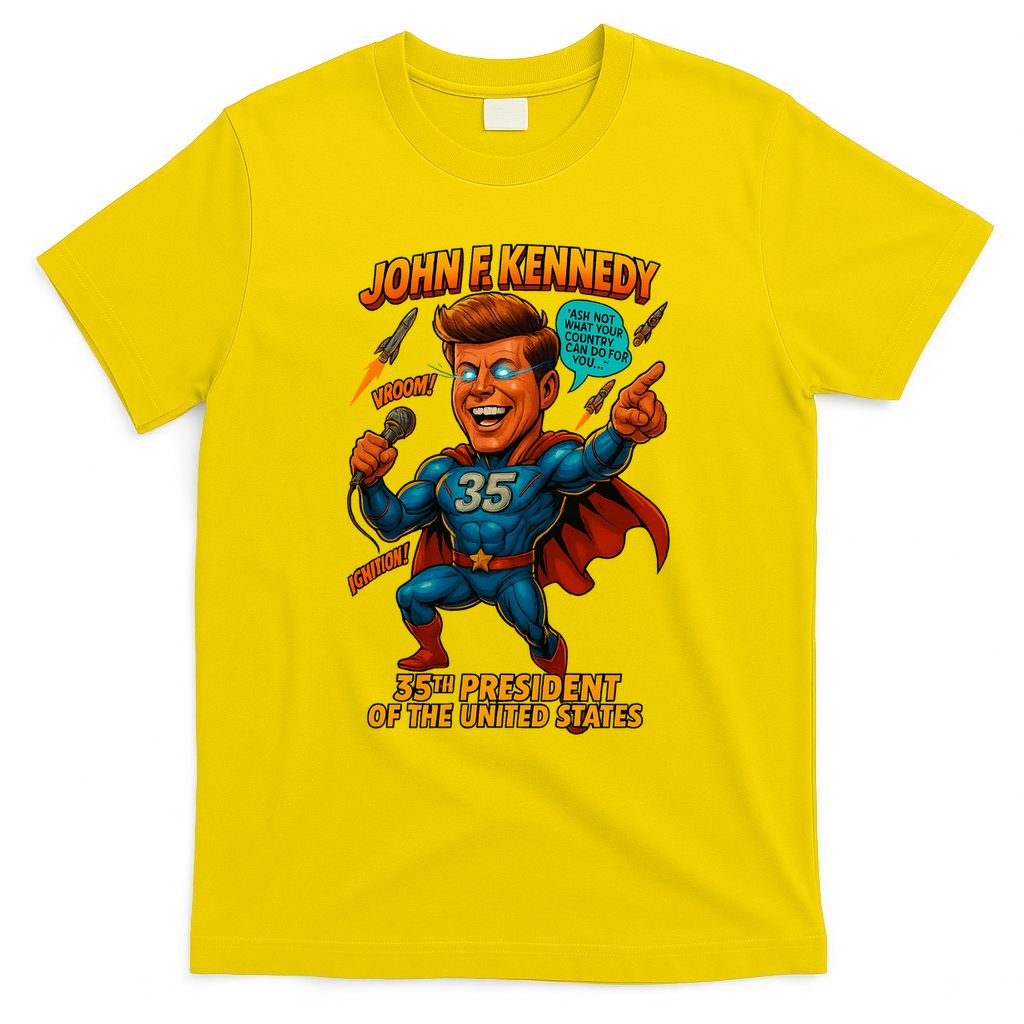 JFK The Presidential Chronicles T-Shirt product image 2