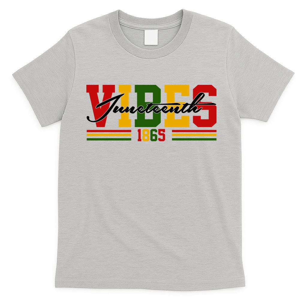Juneteenth Vibes 1865 T-Shirt product image 5