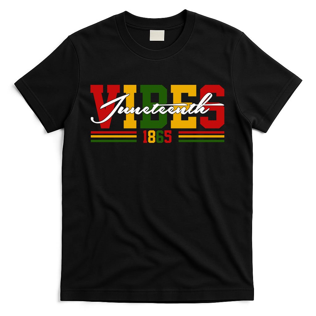 Juneteenth Vibes 1865 T-Shirt product image 4