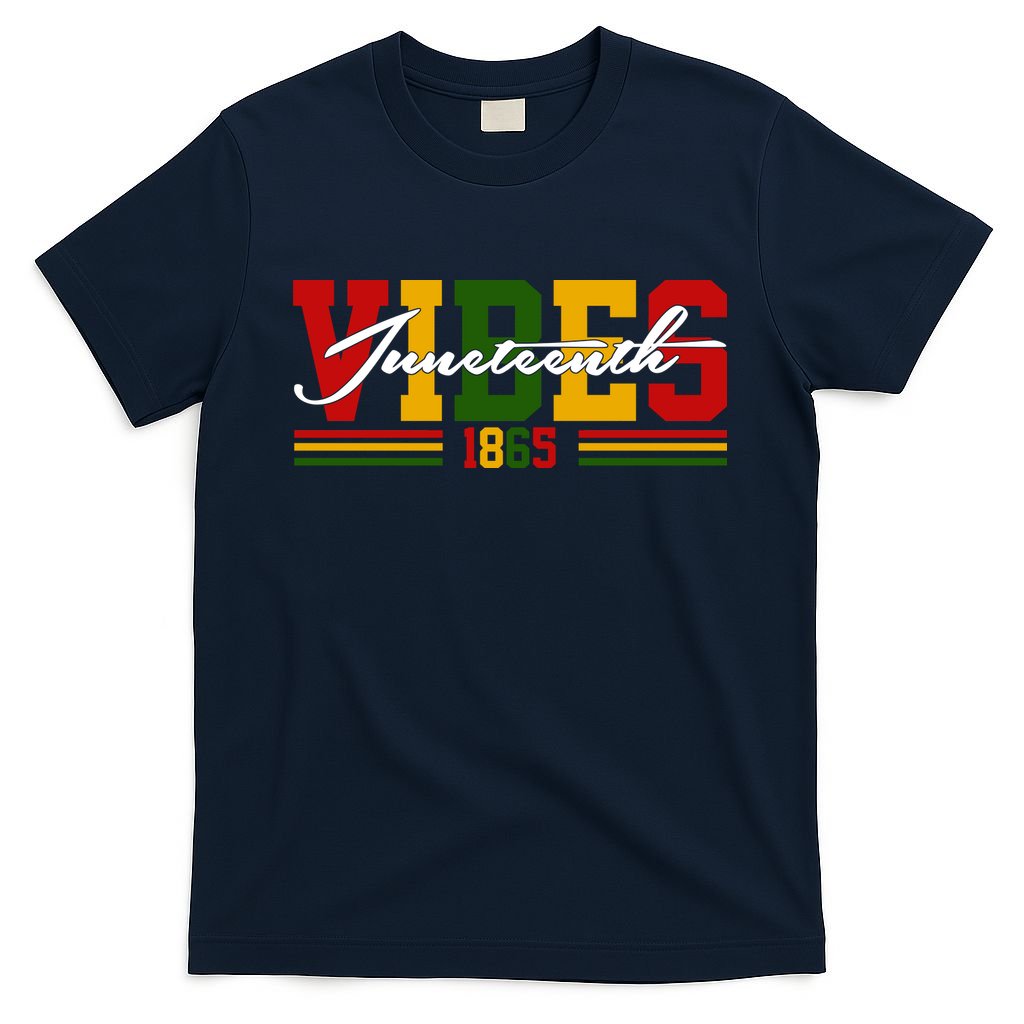 Juneteenth Vibes 1865 T-Shirt product image 1