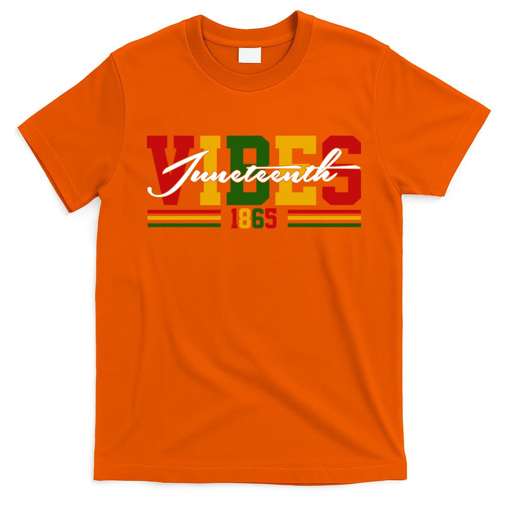 Juneteenth Vibes 1865 T-Shirt product image 3