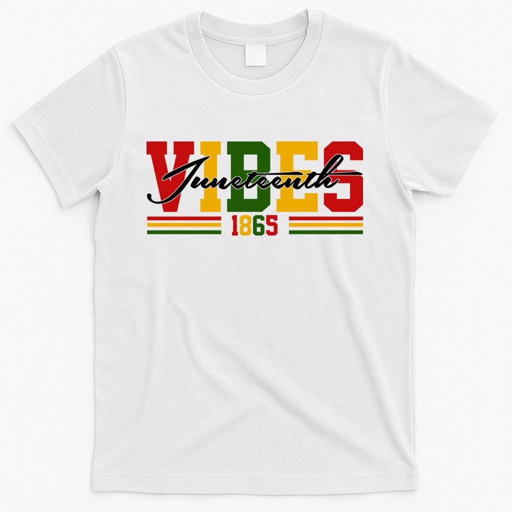 Juneteenth Vibes 1865 T-Shirt product image 6