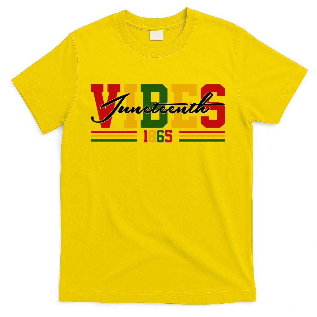 Juneteenth Vibes 1865 T-Shirt product image 2