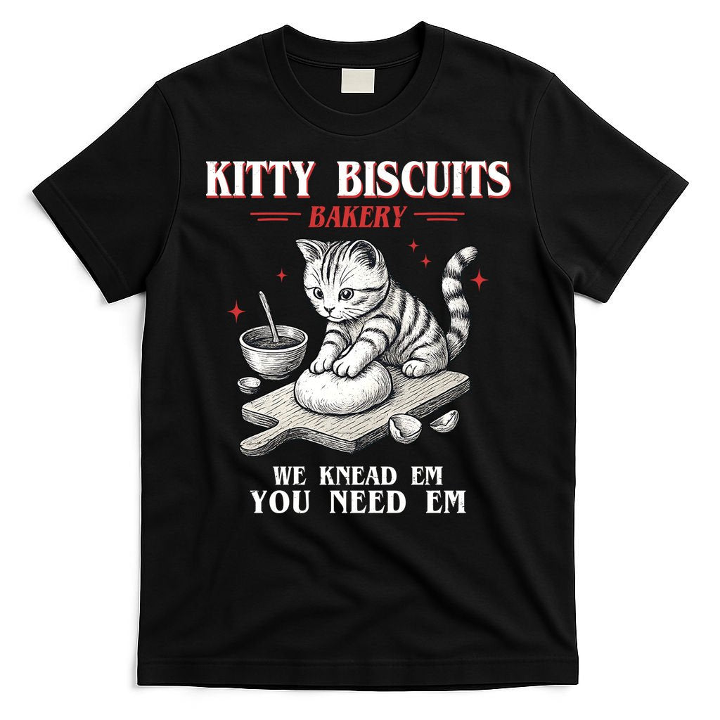 Kitty Biscuits We Knead Em You Need Em Cat Lover Baking product image 4