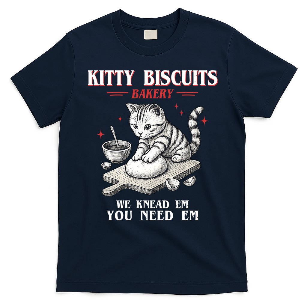 Kitty Biscuits We Knead Em You Need Em Cat Lover Baking product image 1