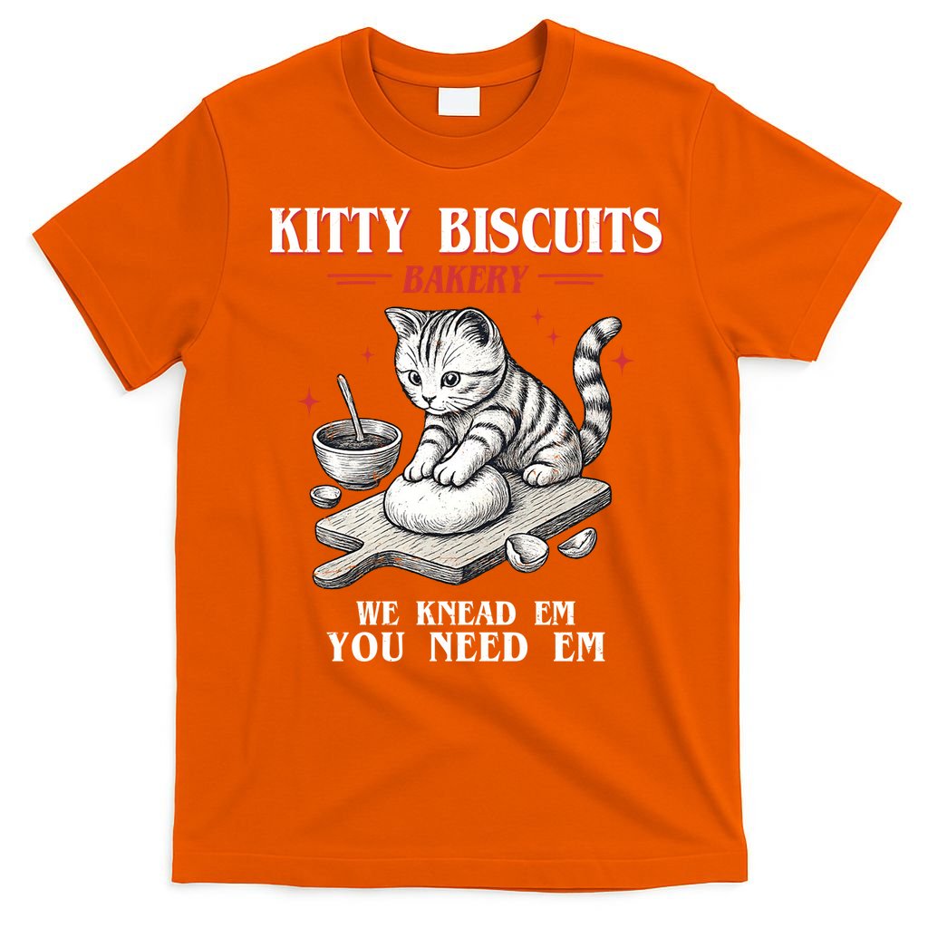 Kitty Biscuits We Knead Em You Need Em Cat Lover Baking product image 3