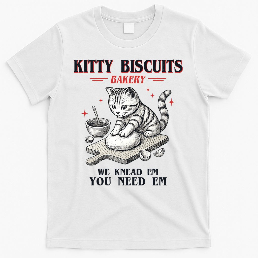 Kitty Biscuits We Knead Em You Need Em Cat Lover Baking product image 6