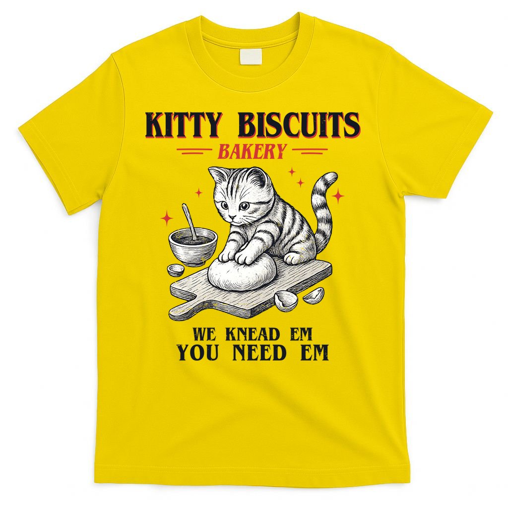 Kitty Biscuits We Knead Em You Need Em Cat Lover Baking product image 2