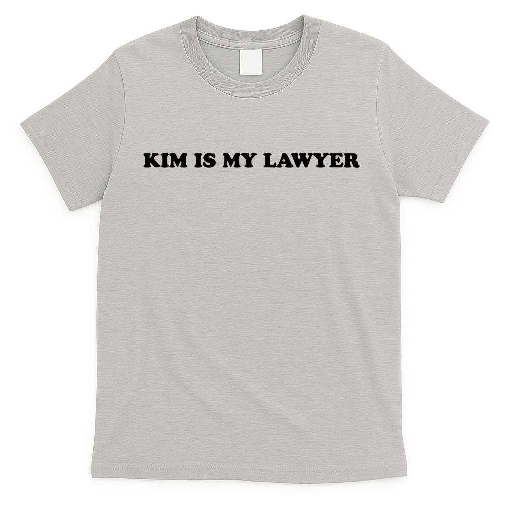 Kim Is My Lawyer Funny Trending T-Shirt product image 9