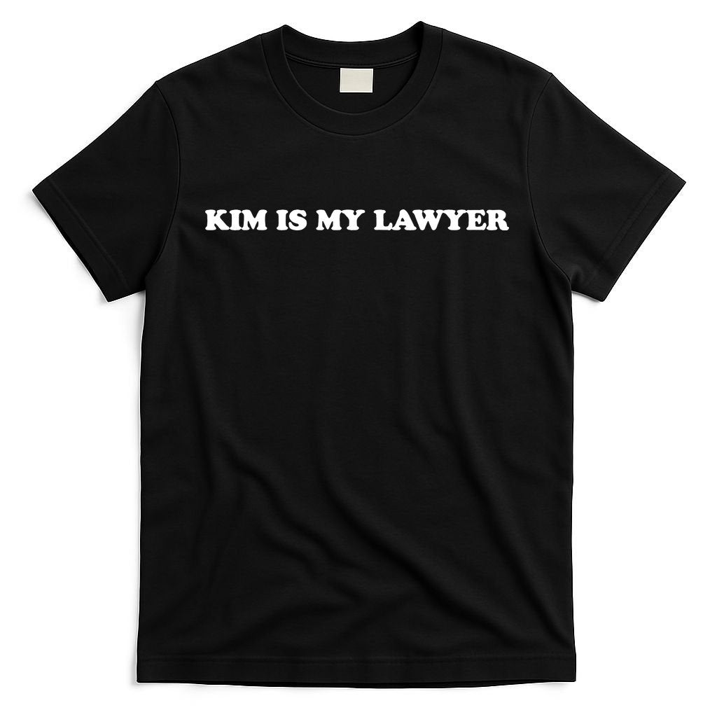 Kim Is My Lawyer Funny Trending T-Shirt product image 7