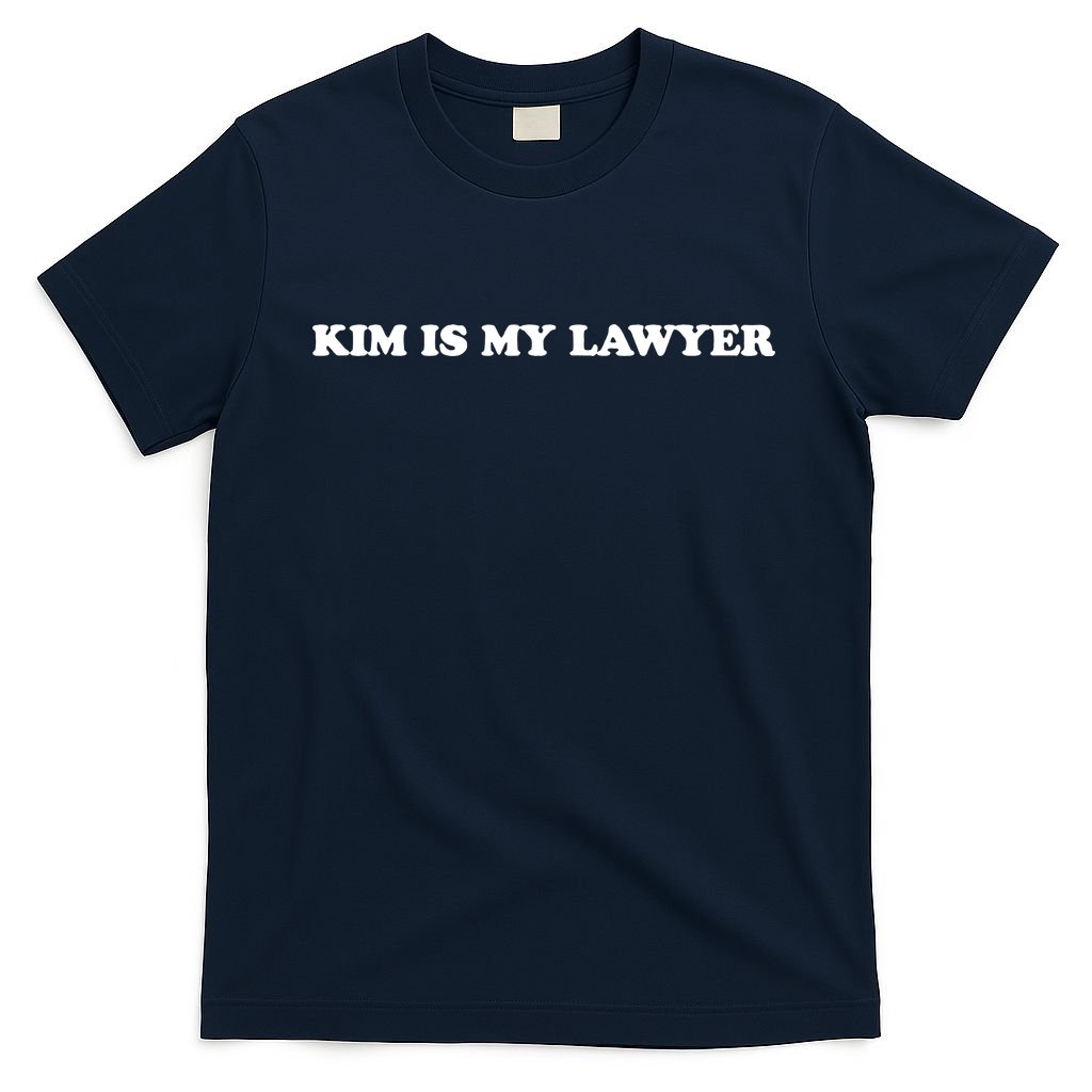 Kim Is My Lawyer Funny Trending T-Shirt product image 1