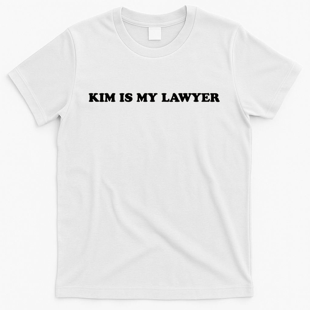 Kim Is My Lawyer Funny Trending T-Shirt product image 11