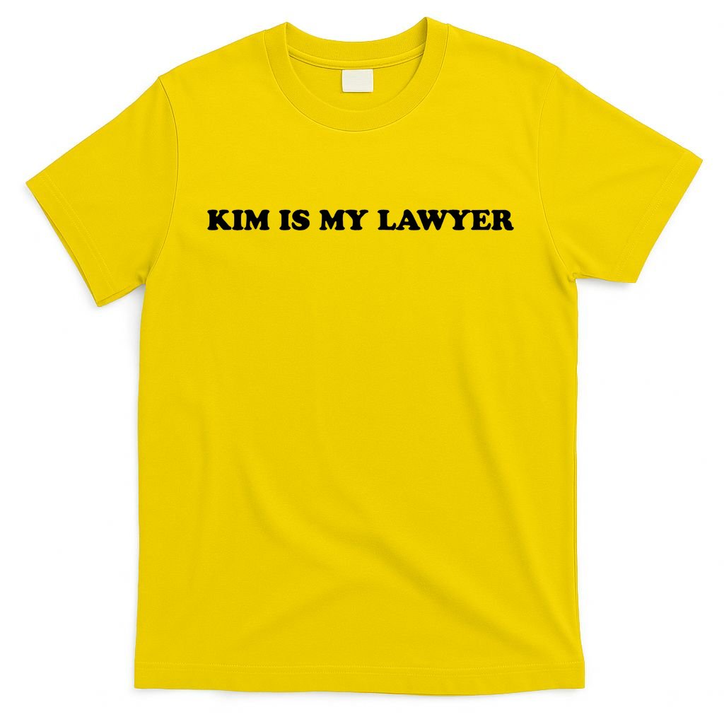 Kim Is My Lawyer Funny Trending T-Shirt product image 3