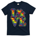 Love Autism Puzzle Piece T-Shirt product image 1