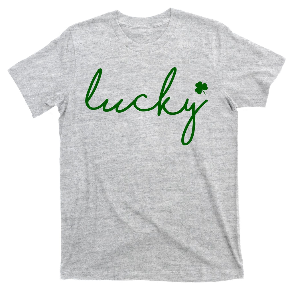 Lucky Clover St Patrick's Day T-Shirt product image 9