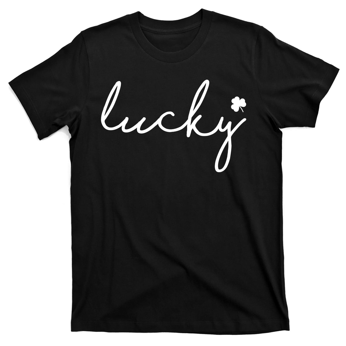 Lucky Clover St Patrick's Day T-Shirt product image 7