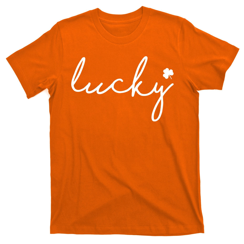 Lucky Clover St Patrick's Day T-Shirt product image 5