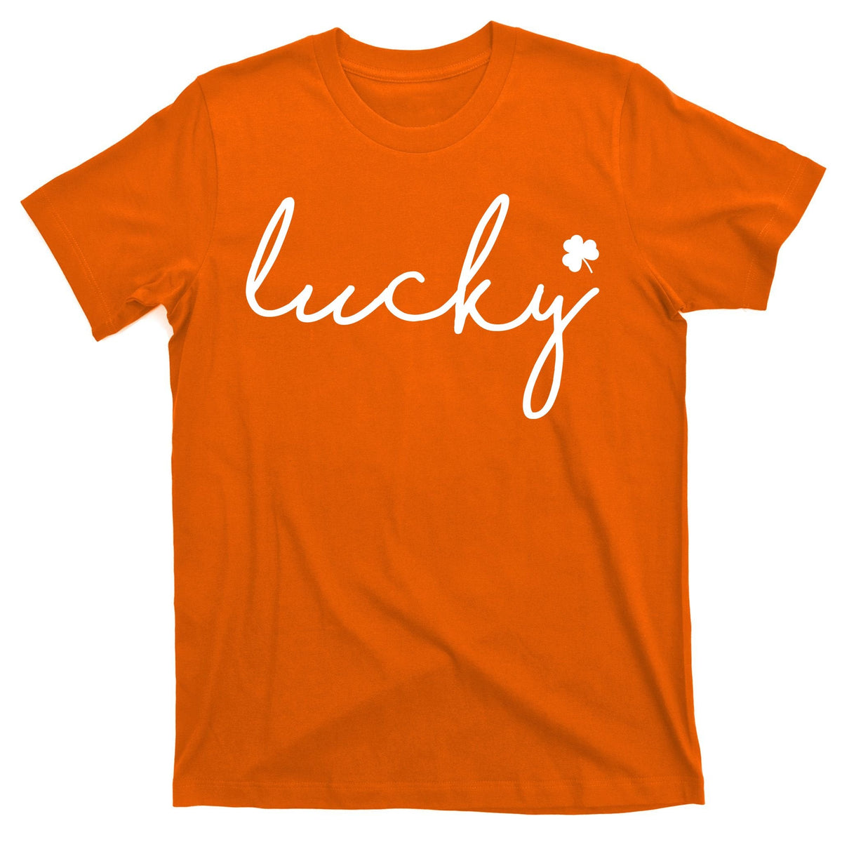 Lucky Clover St Patrick's Day T-Shirt product image 5