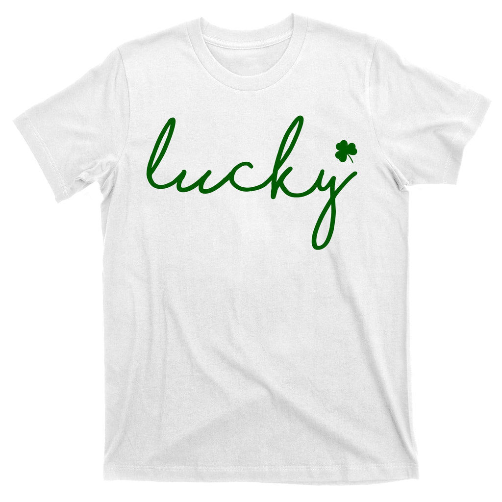 Lucky Clover St Patrick's Day T-Shirt product image 11