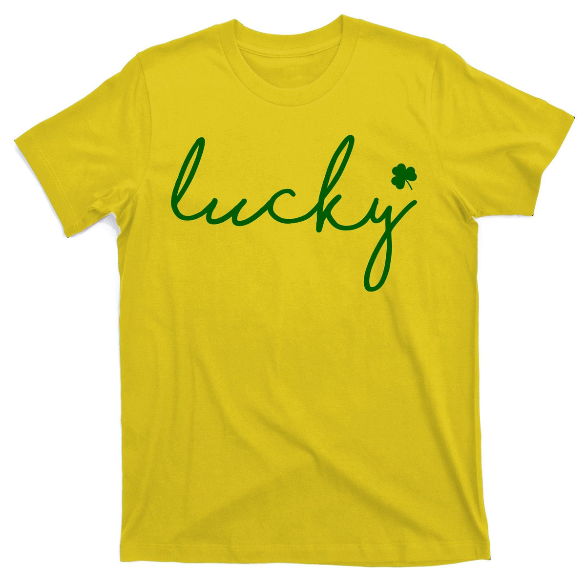 Lucky Clover St Patrick's Day T-Shirt product image 3