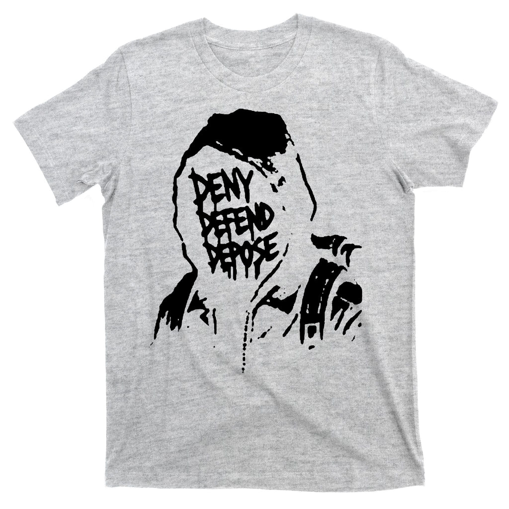 Luigi Defend Depose Deny T-Shirt product image 9
