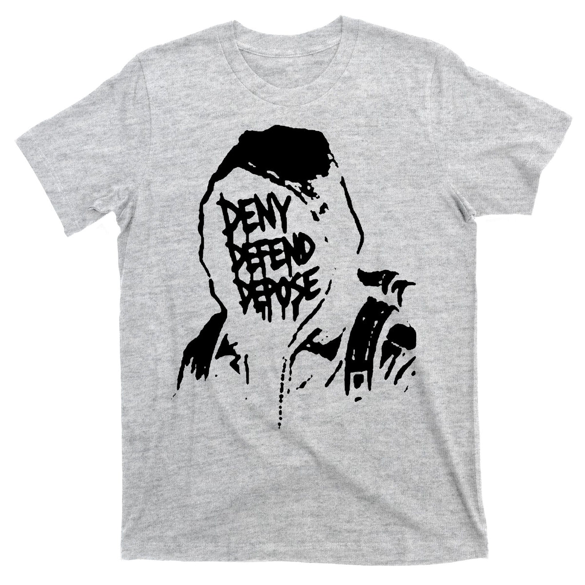 Luigi Defend Depose Deny T-Shirt product image 9