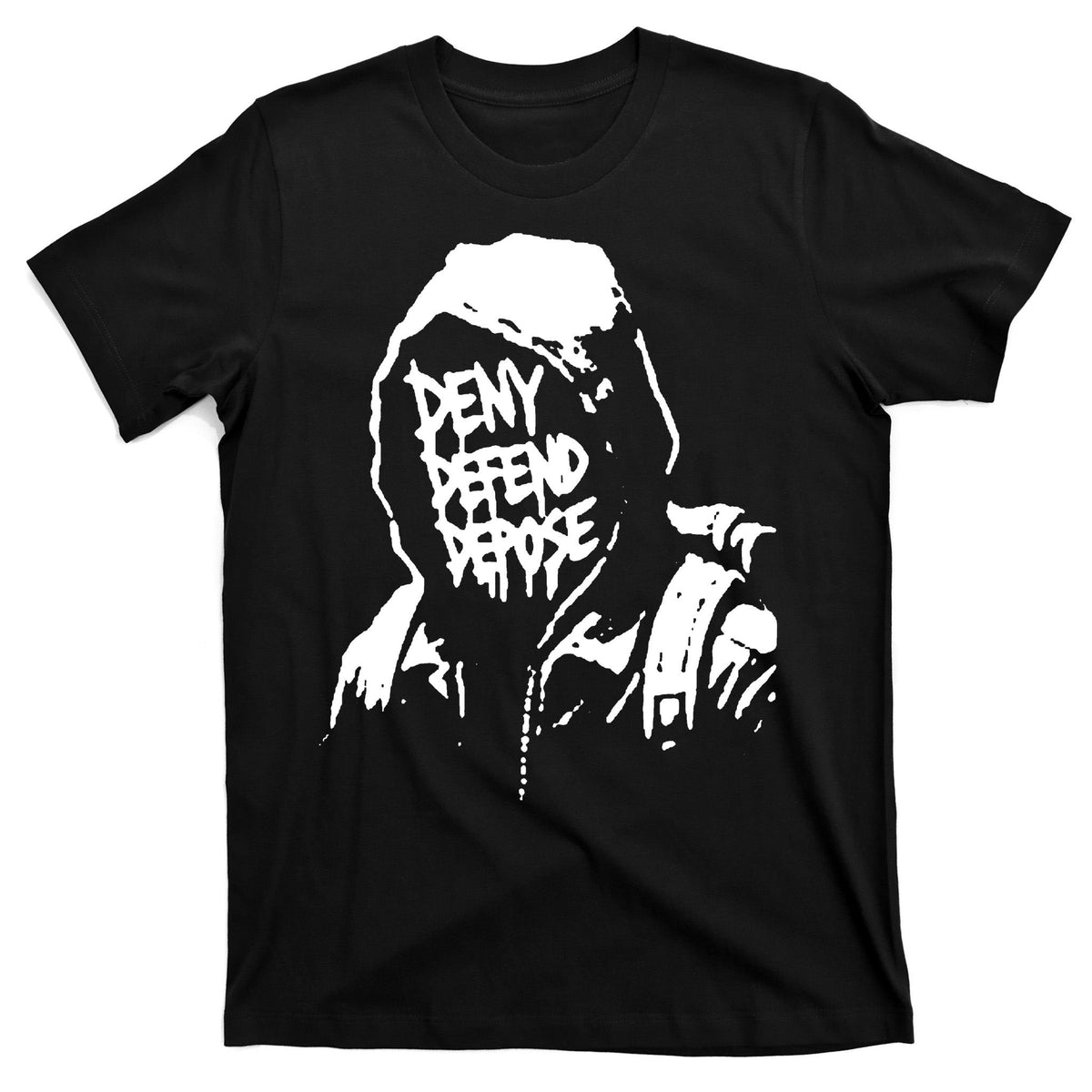 Luigi Defend Depose Deny T-Shirt product image 7