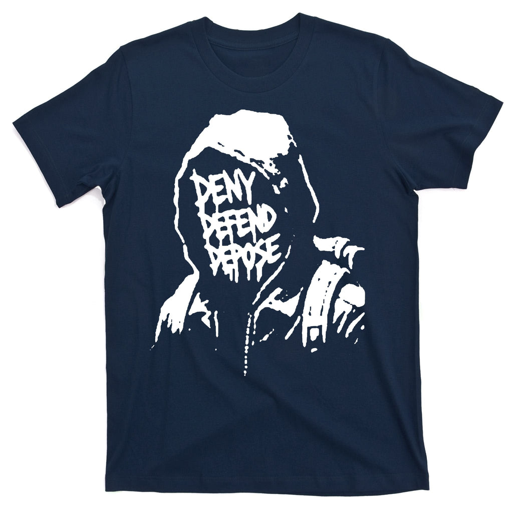 Luigi Defend Depose Deny T-Shirt product image 1