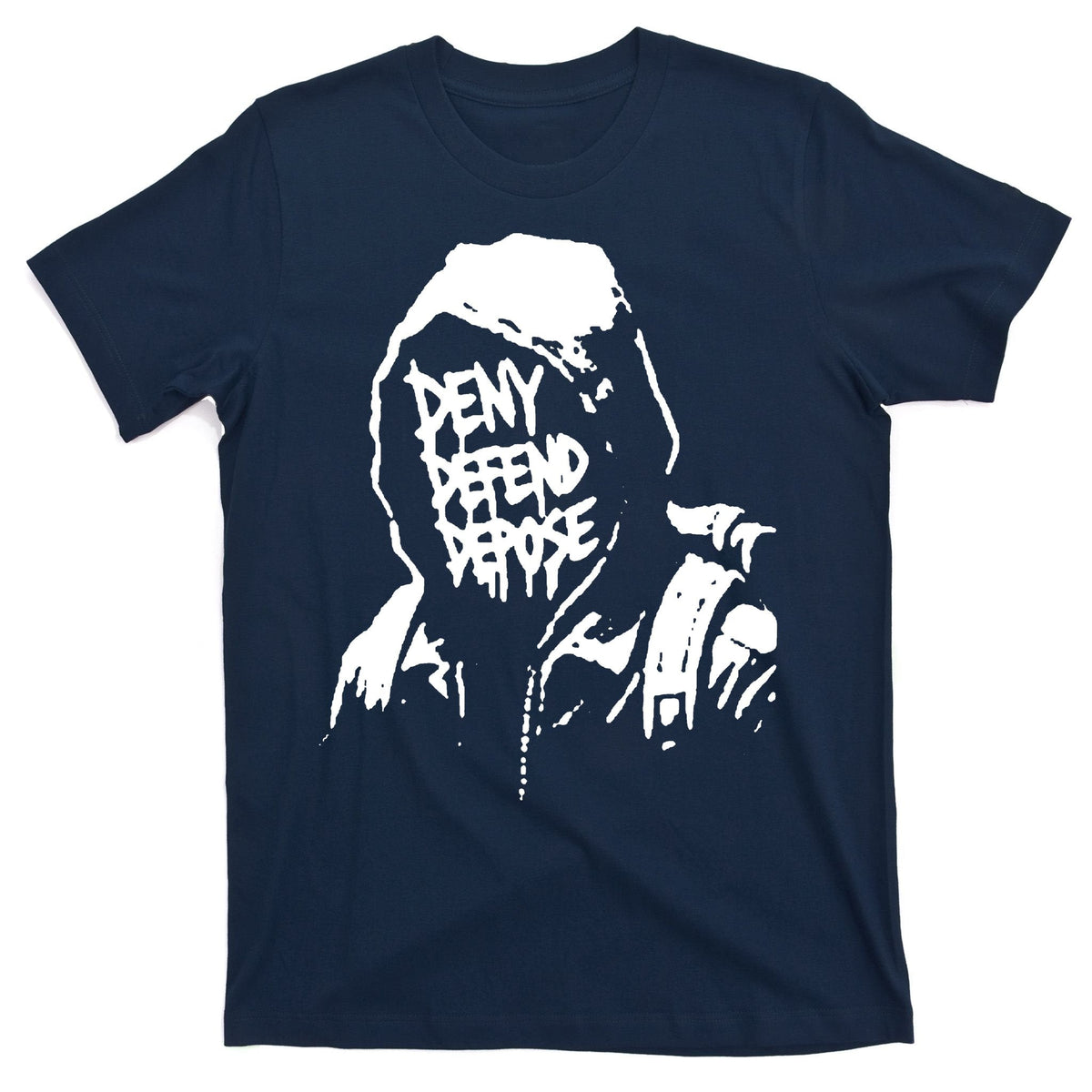 Luigi Defend Depose Deny T-Shirt product image 1