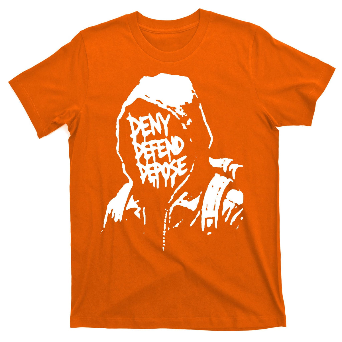 Luigi Defend Depose Deny T-Shirt product image 5