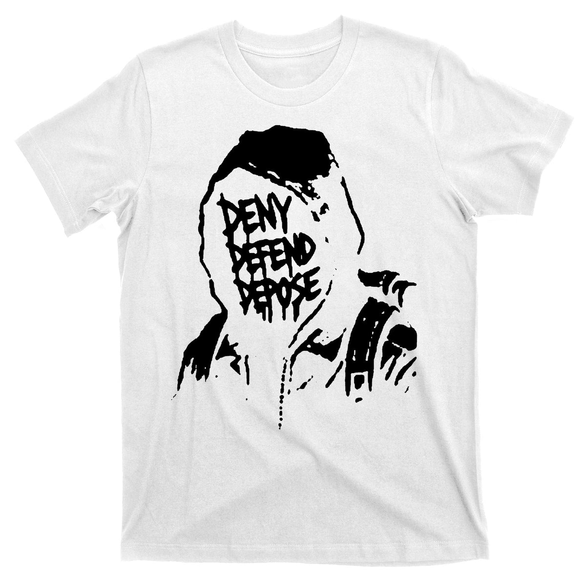 Luigi Defend Depose Deny T-Shirt product image 11