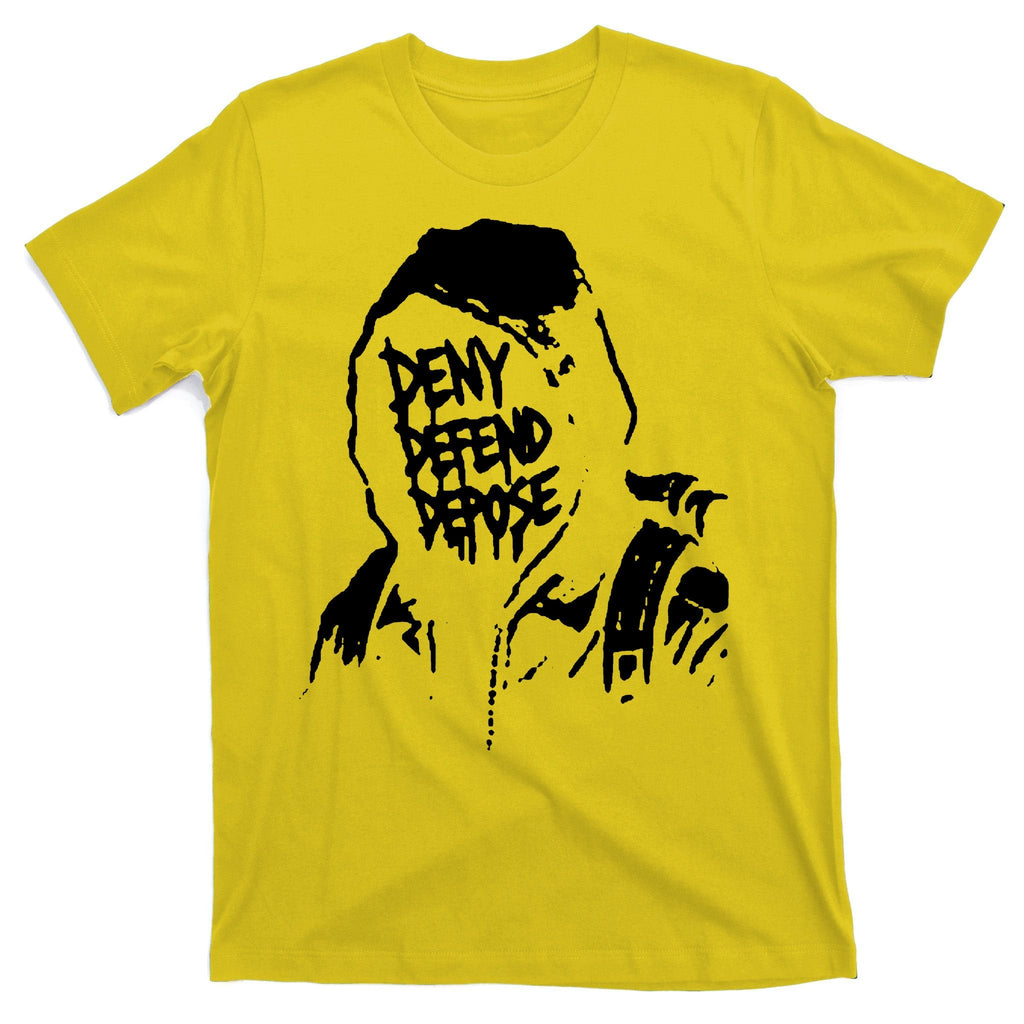 Luigi Defend Depose Deny T-Shirt product image 3