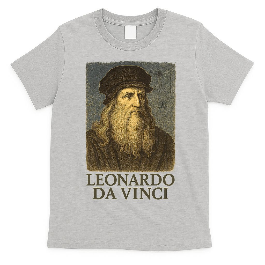 Leonardo Da Vinci T-Shirt product image 5
